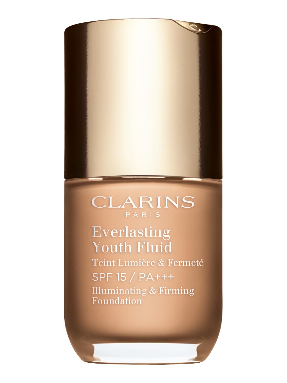 Clarins Everlasting Youth Fluid Foundation N° 108,3 organza 30 ml null - onesize - 1