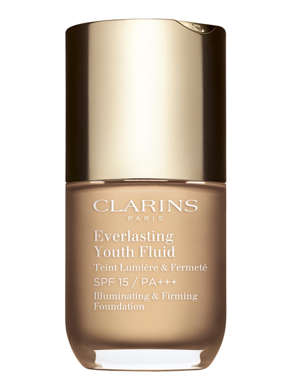 Clarins Everlasting Youth Fluid Foundation N° 105,5 flesh 30 ml null - onesize - 1