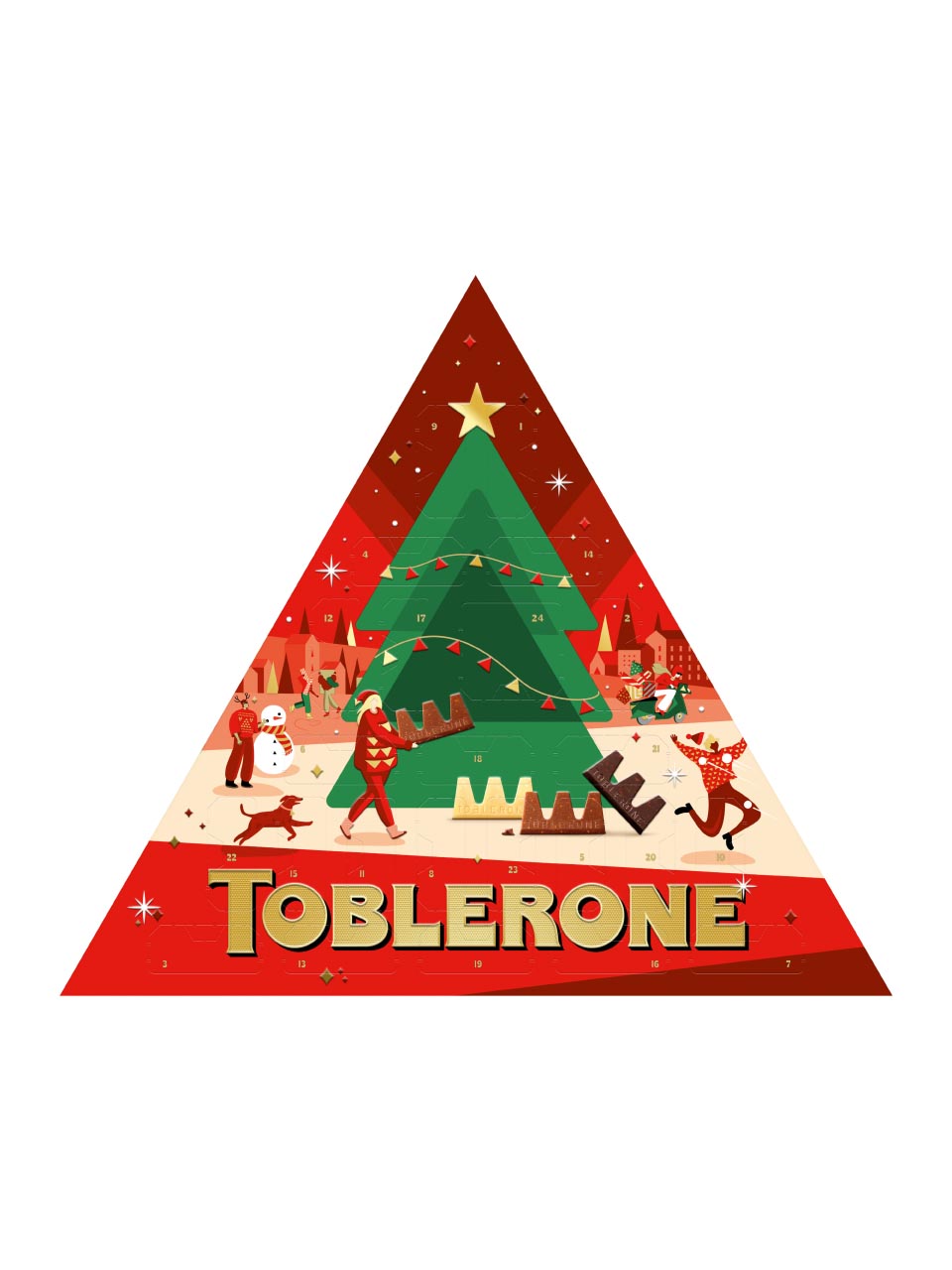 Toblerone Advent calendar 200g null - onesize - 1