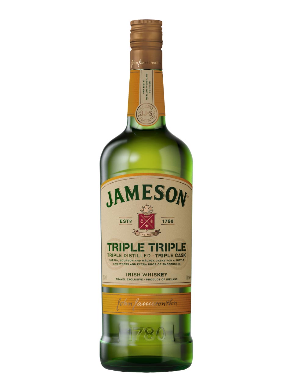 Jameson Triple Triple 40% 1L null - onesize - 1