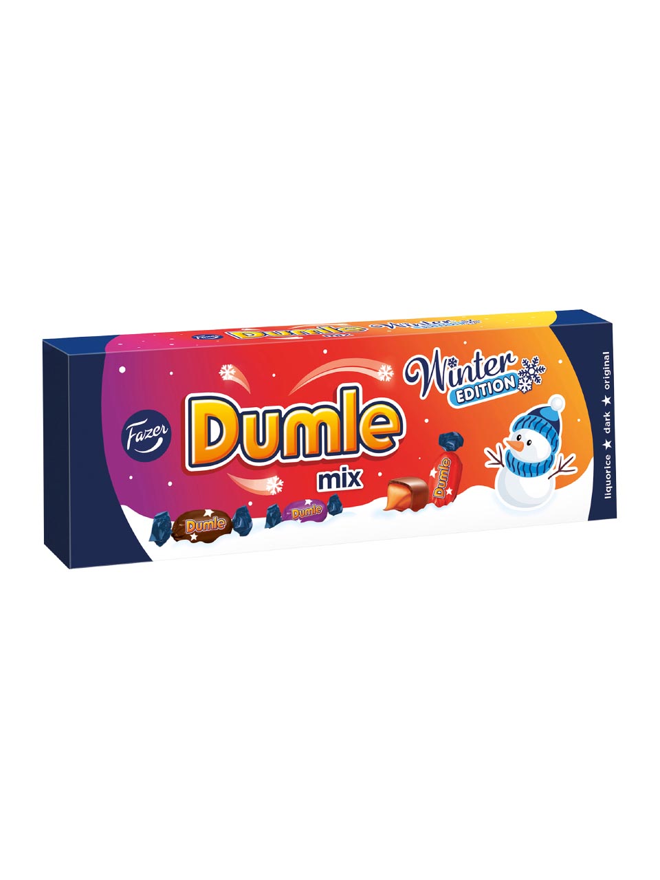 Dumle Mix Winter Edt. 350g null - onesize - 1
