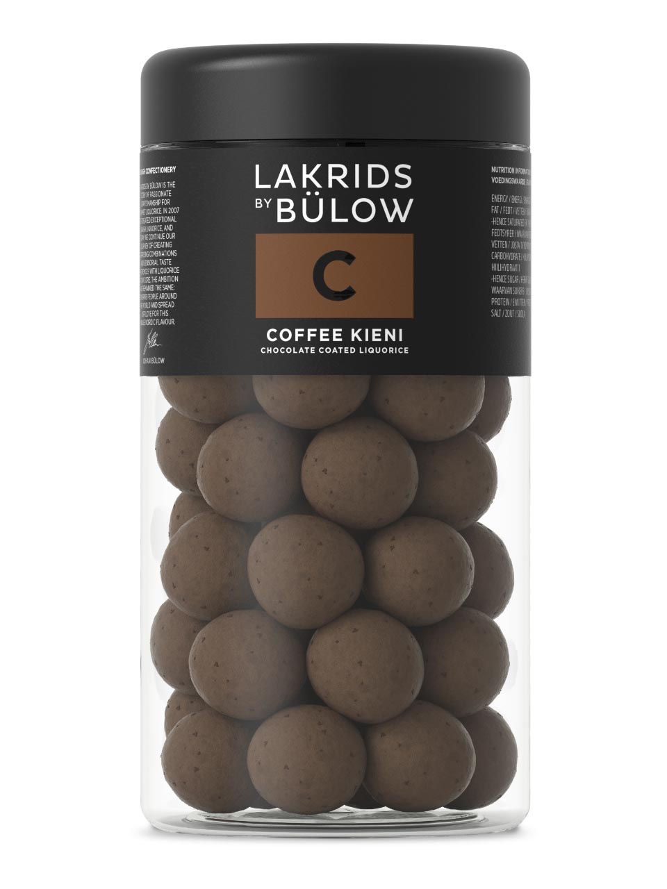 Lakrids by Bülow - Lakrids Regular C - Coffee Kieni 295g null - onesize - 1