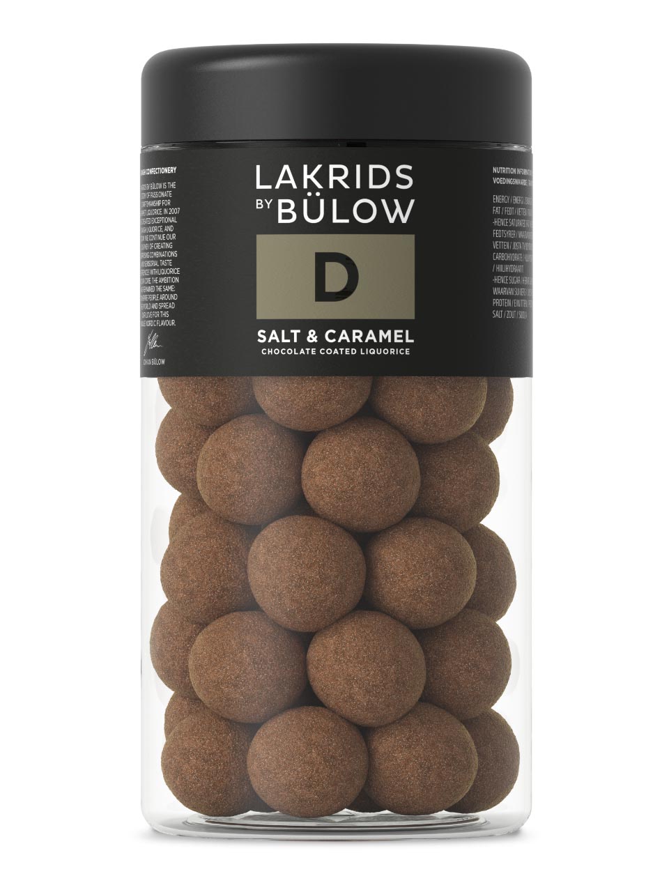 Bülow Salt & Caramel Liqorice 295g null - onesize - 1