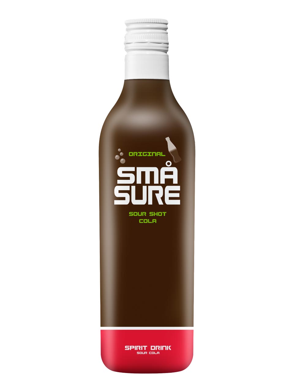 Sma Sure Cola 16.4% 0.5L PET null - onesize - 1