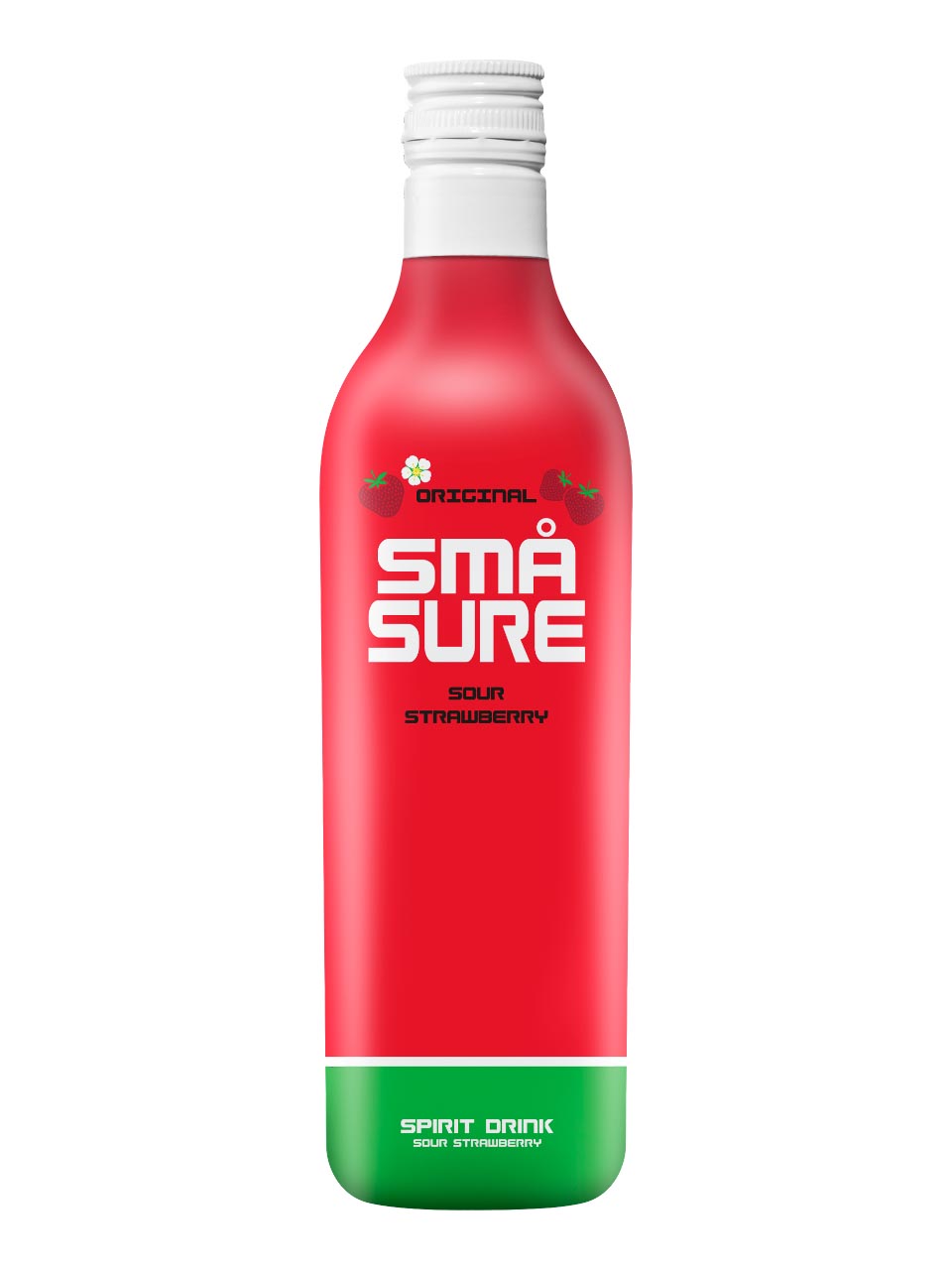 Sma Sure Strawberry 16.4% 0.5L PET null - onesize - 1