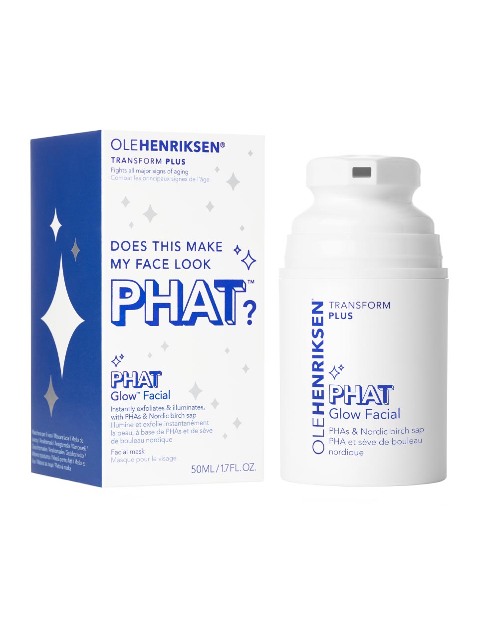 Ole Henriksen Transform PHAT Glow Facial 50 ml null - onesize - 1