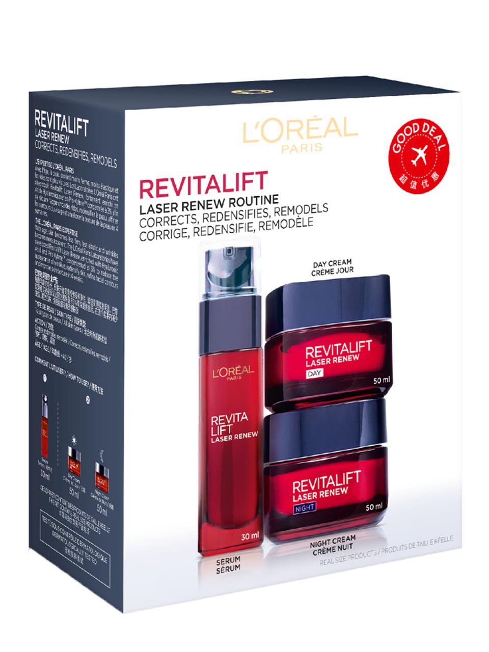 L'Oreal Revitalift Laser Program Set 130 ml null - onesize - 1