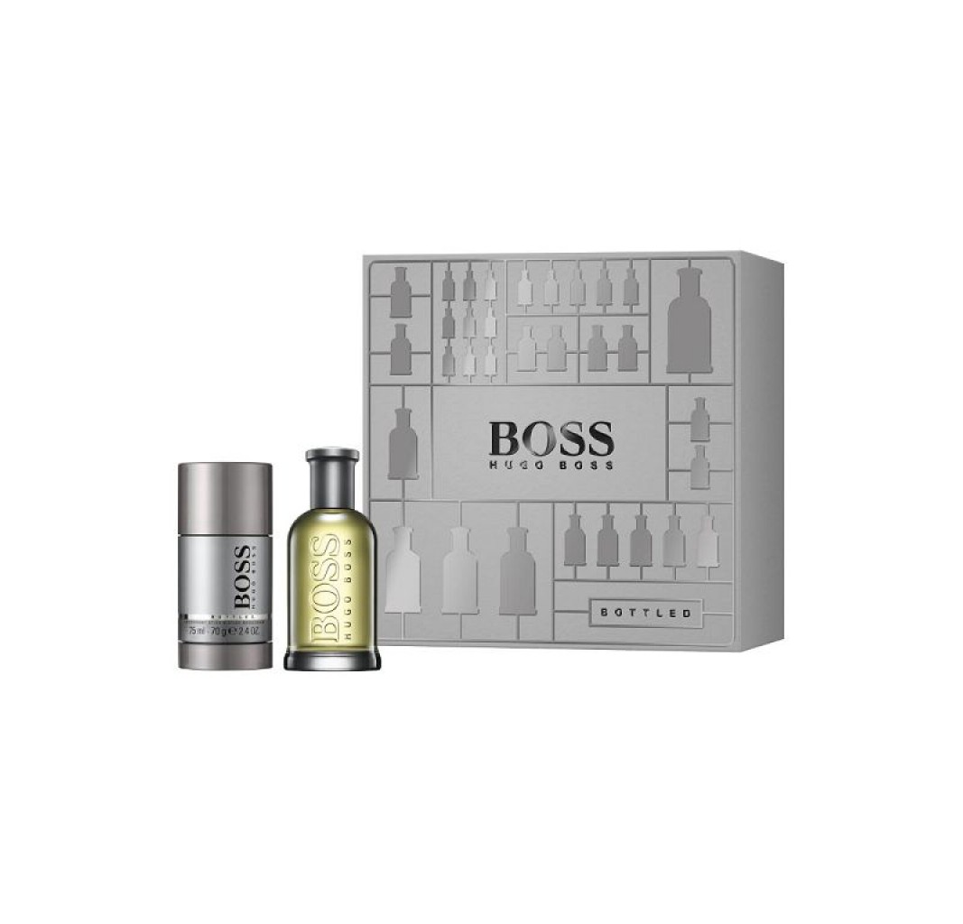 Boss Bottled SET Set cont.: Eau de Toilette 50 ml  + Deo Stick 75 ml (One Shot) null - onesize - 1