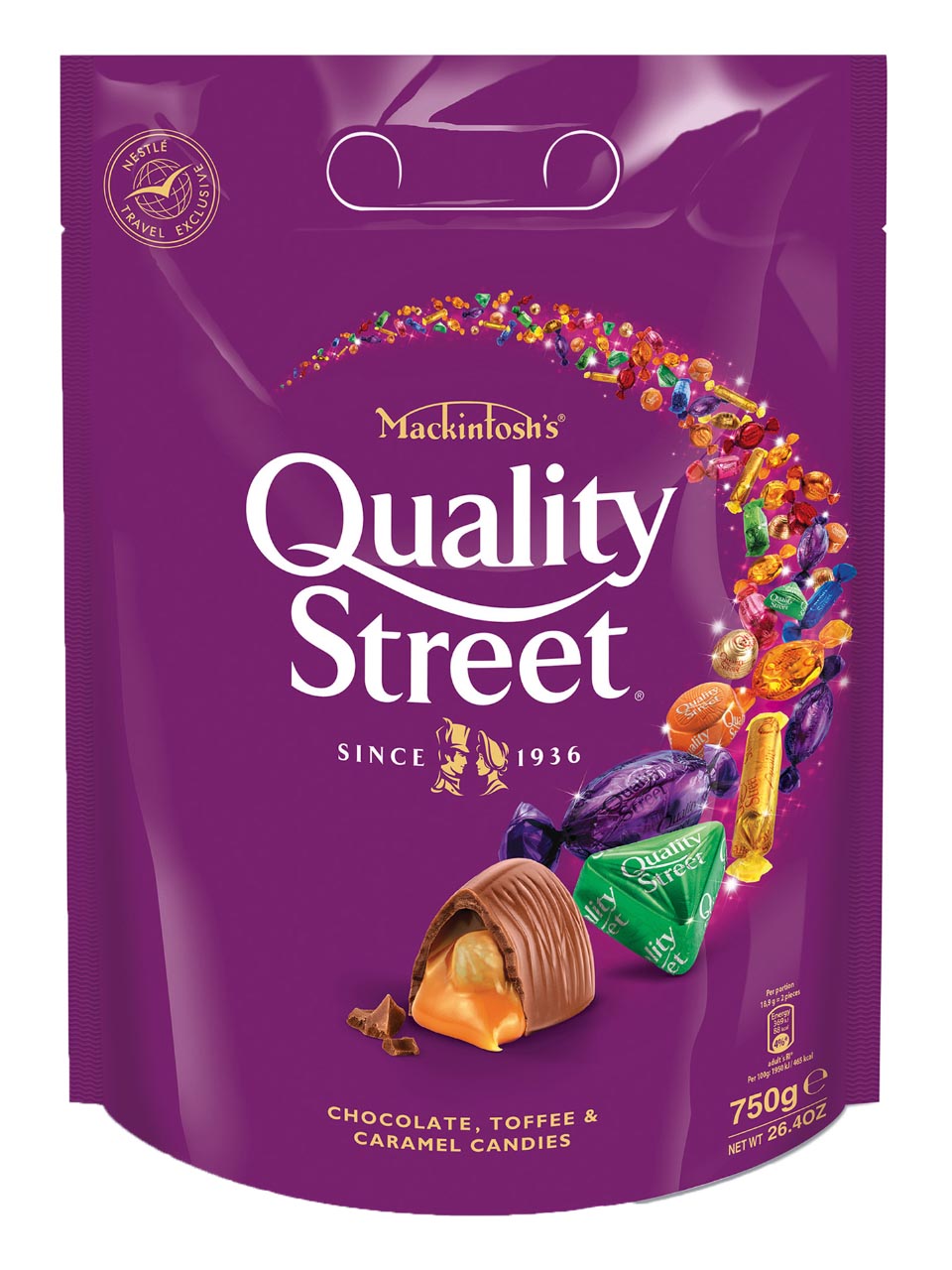 Quality Street Pouch 750g null - onesize - 1