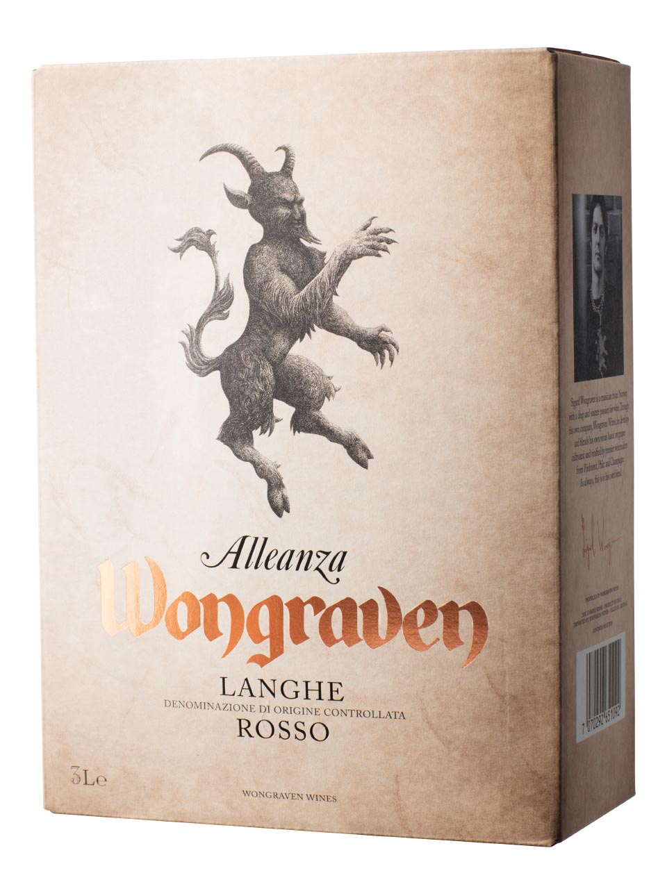 Wongraven, Alleanza, Langhe, DOC, dry, red (bag in box) 3L null - onesize - 1