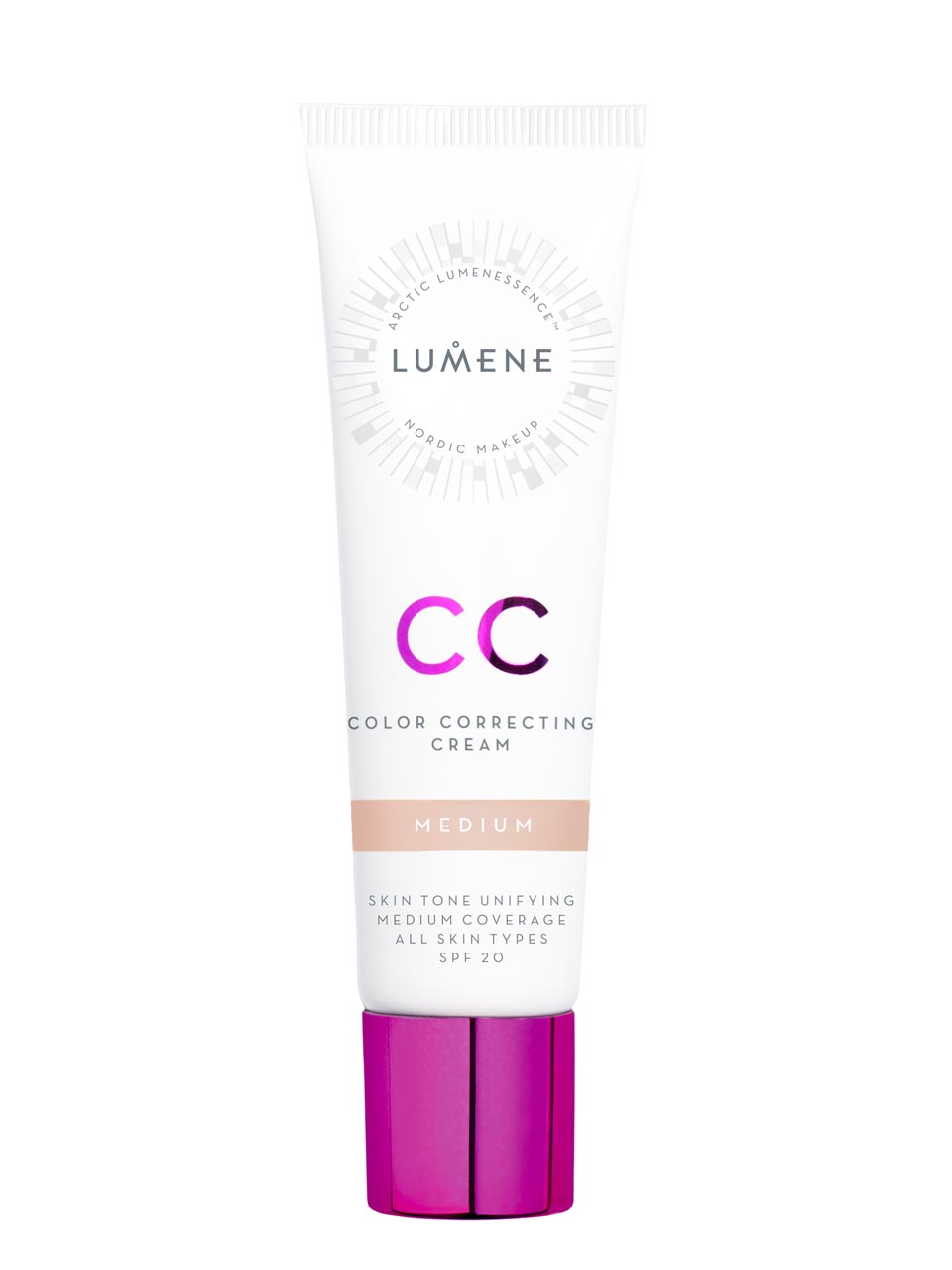 Lumene Nordic Chic CC Color Correcting Cream Medium 30 ml null - onesize - 1