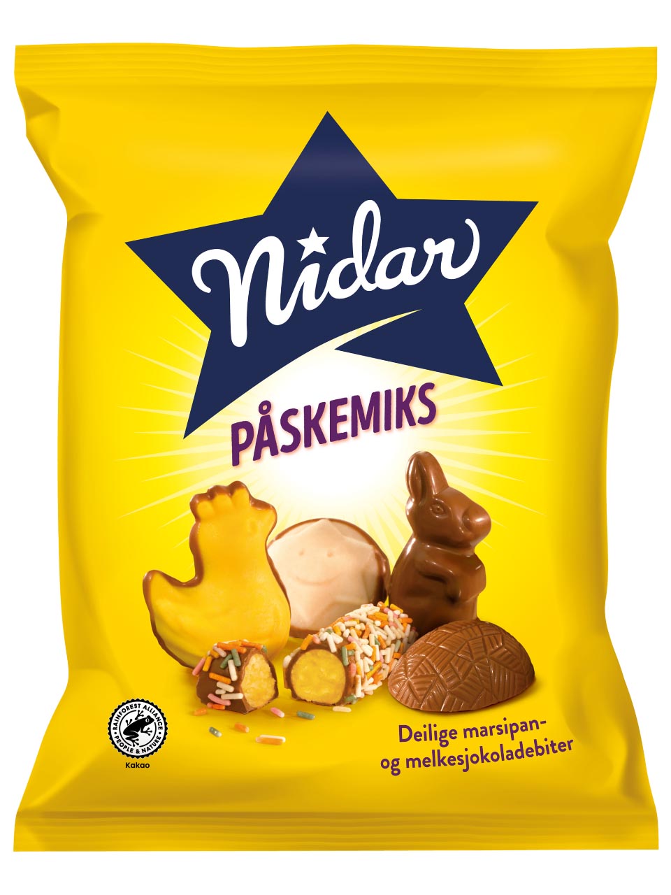 Milkchocolate Mix (Påskemarsipan Mix) null - onesize - 1