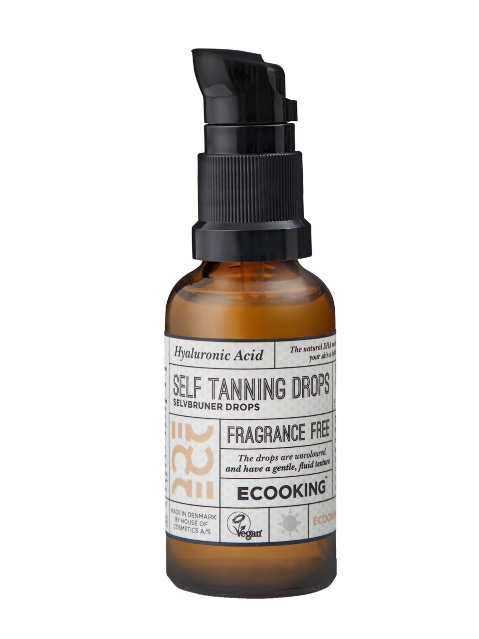 Ecooking Ecooking Self Tanning Drops 30 ml null - onesize - 1