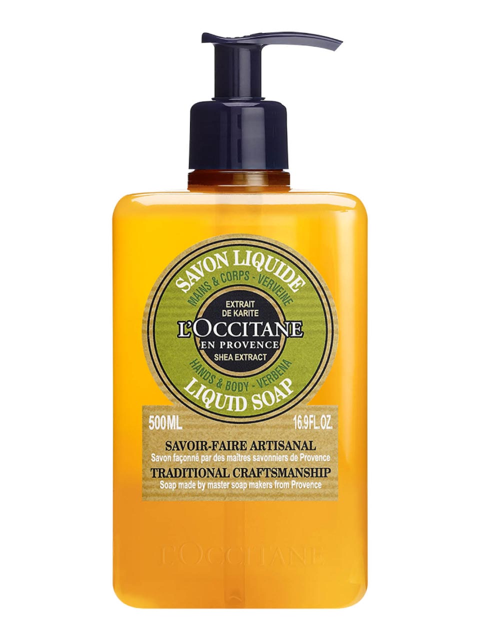 L'Occitane en Provence Shea Butter Verbena Liquid Soap 500 ml null - onesize - 1