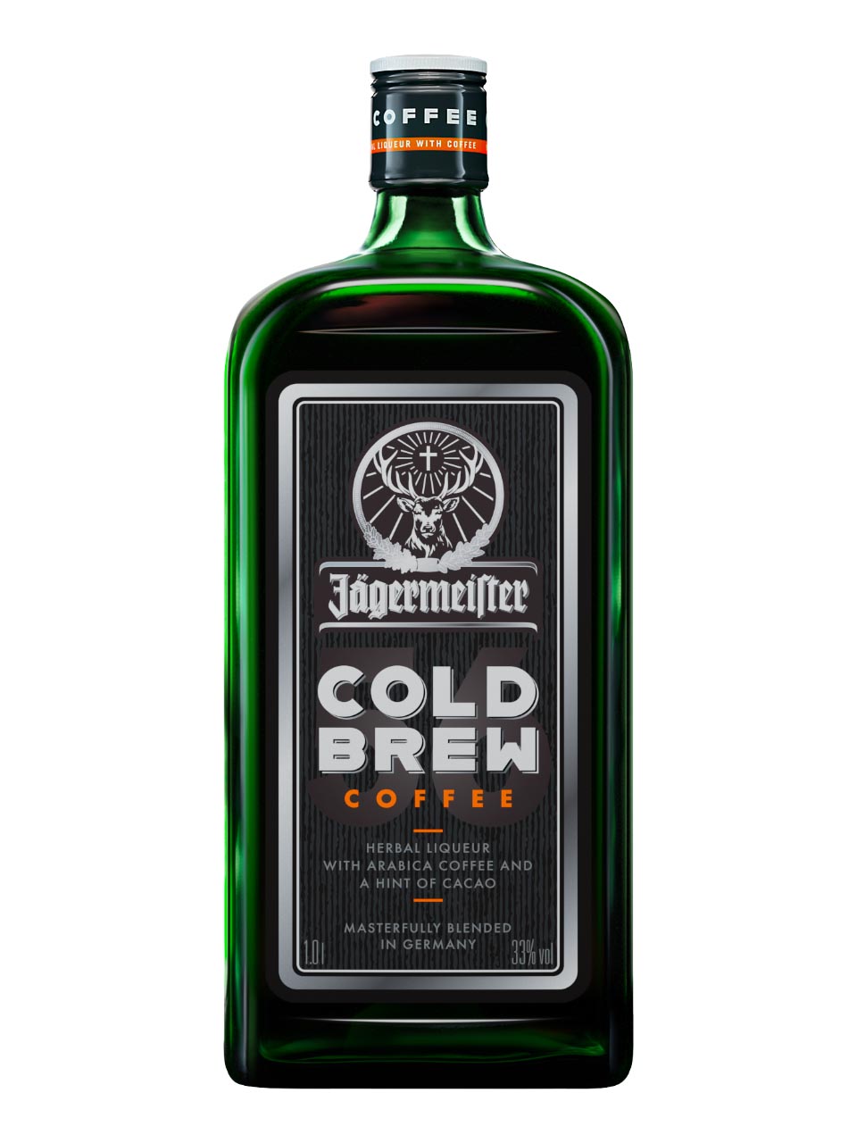Jägermeister Cold Brew Coffee Liqueur 33% 1L null - onesize - 1