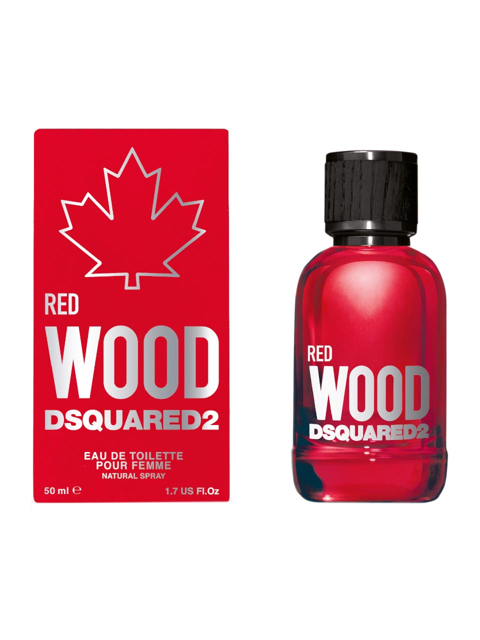 Dsquared2 Red Wood Eau de Toilette 50 ml null - onesize - 1