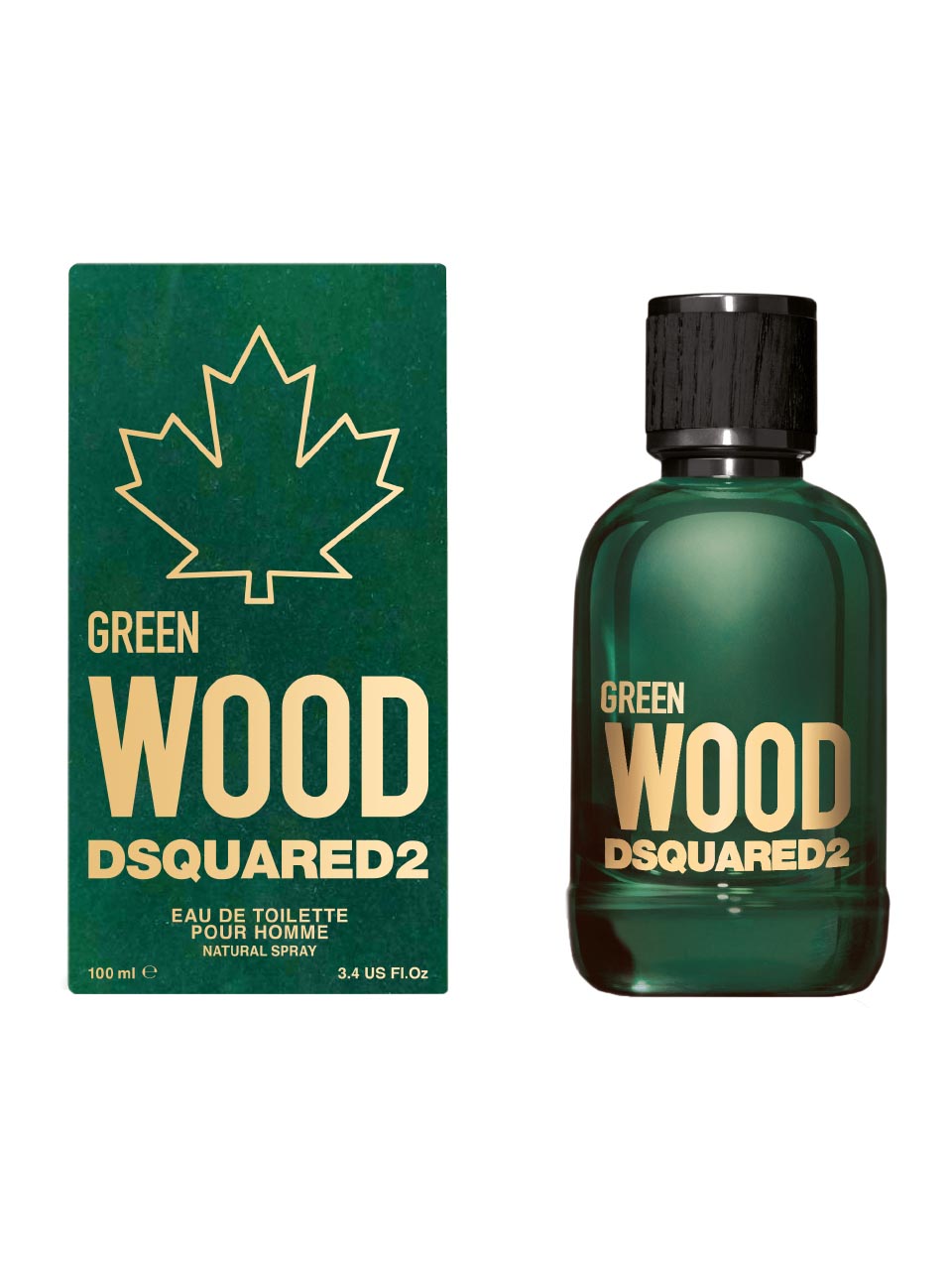 Dsquared2 Green Wood Eau de Toilette 100 ml null - onesize - 1