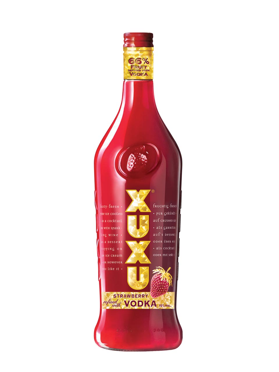 Xuxu Strawberry 15% 1L null - onesize - 1