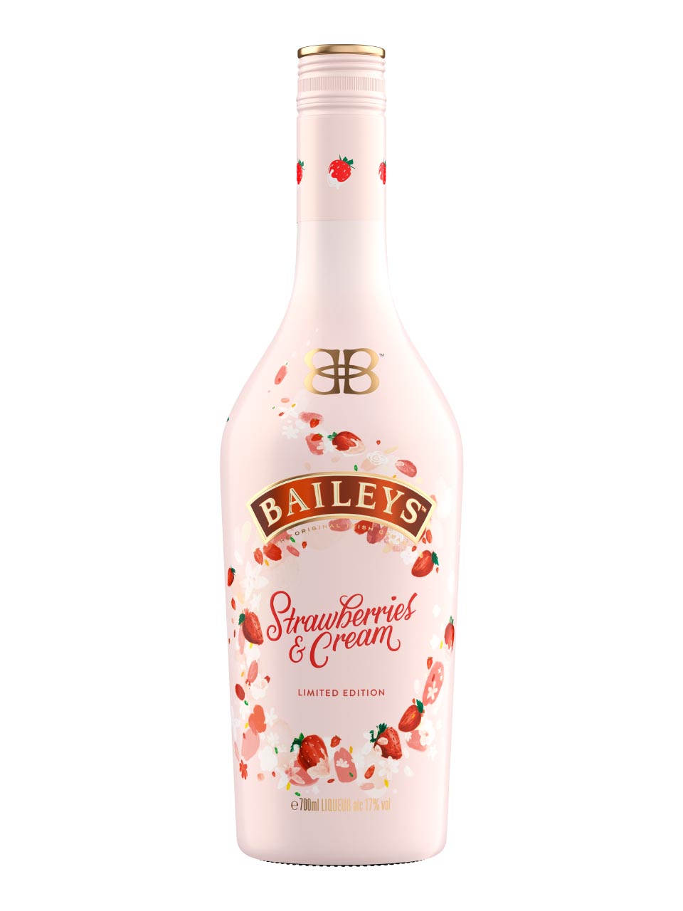 Baileys Strawberries & Cream 17% 0.7L null - onesize - 1