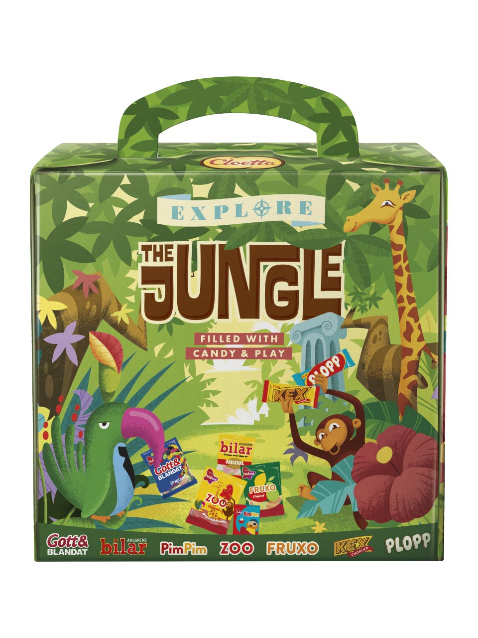 The Jungle Suitcase portion size confectionery null - onesize - 1