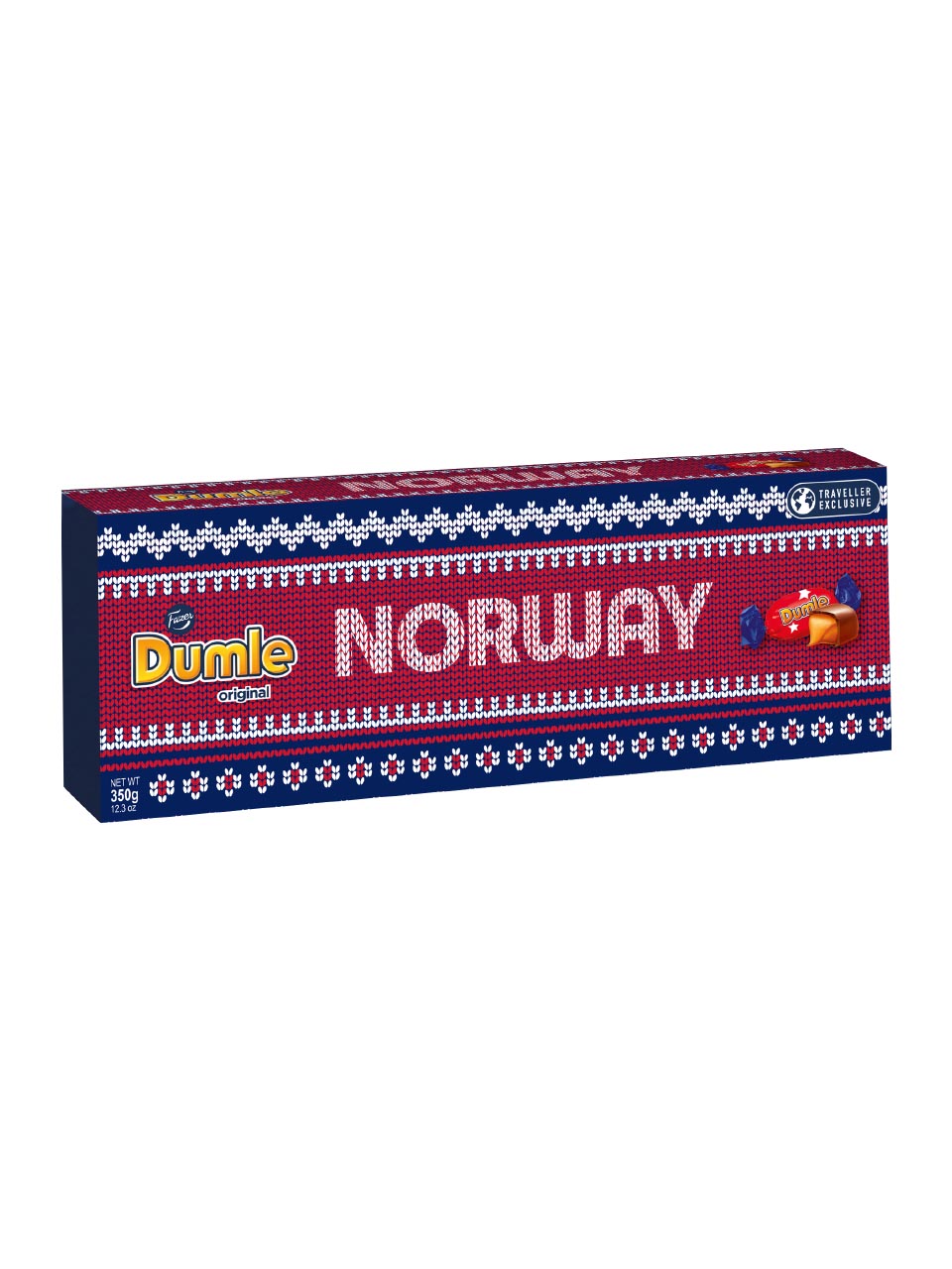 Norway Edition Box Soft toffee (73%) covered with milk chocolate null - onesize - 1
