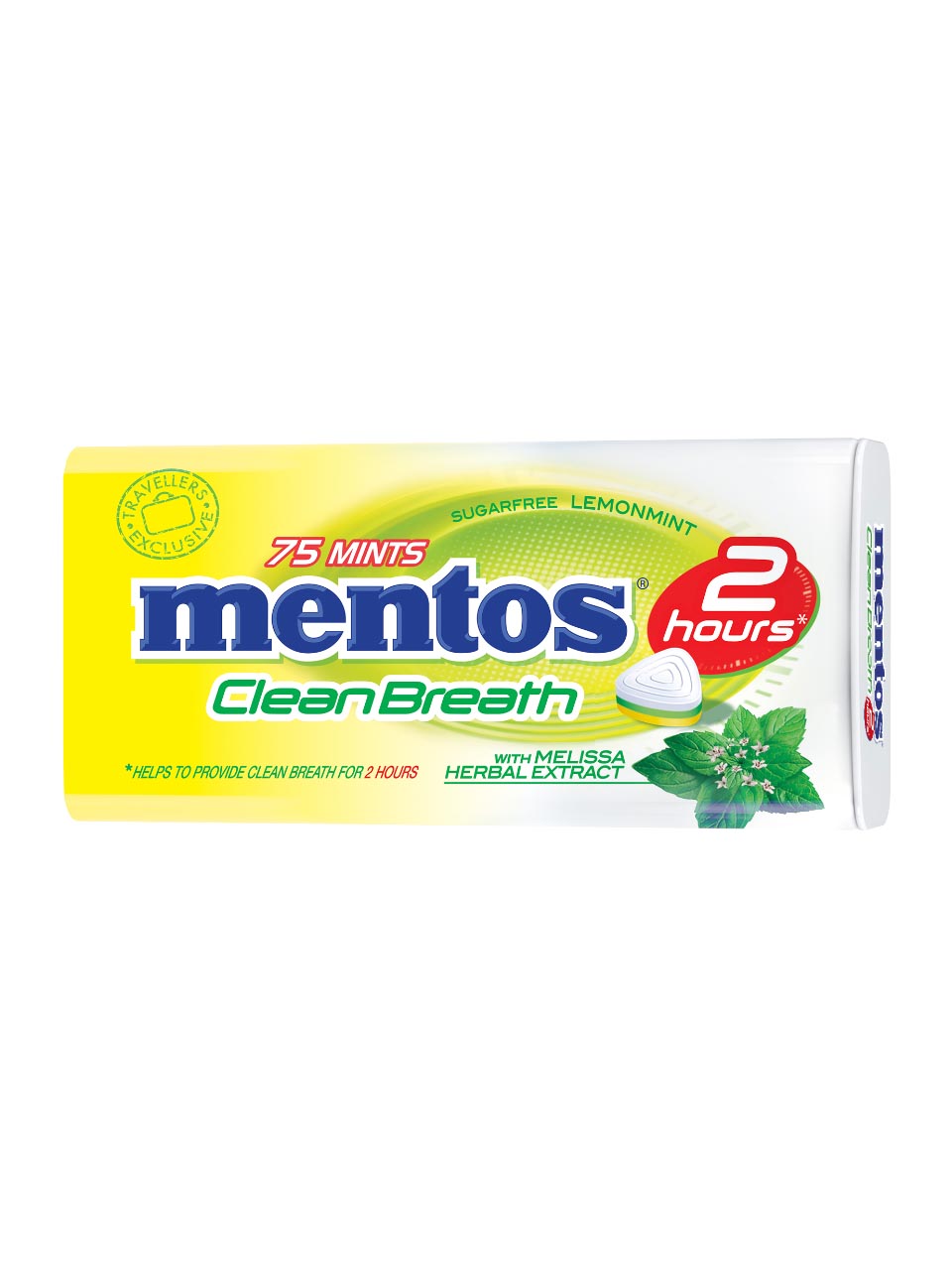 Mentos CleanBreath Lemon 52.5g null - onesize - 1