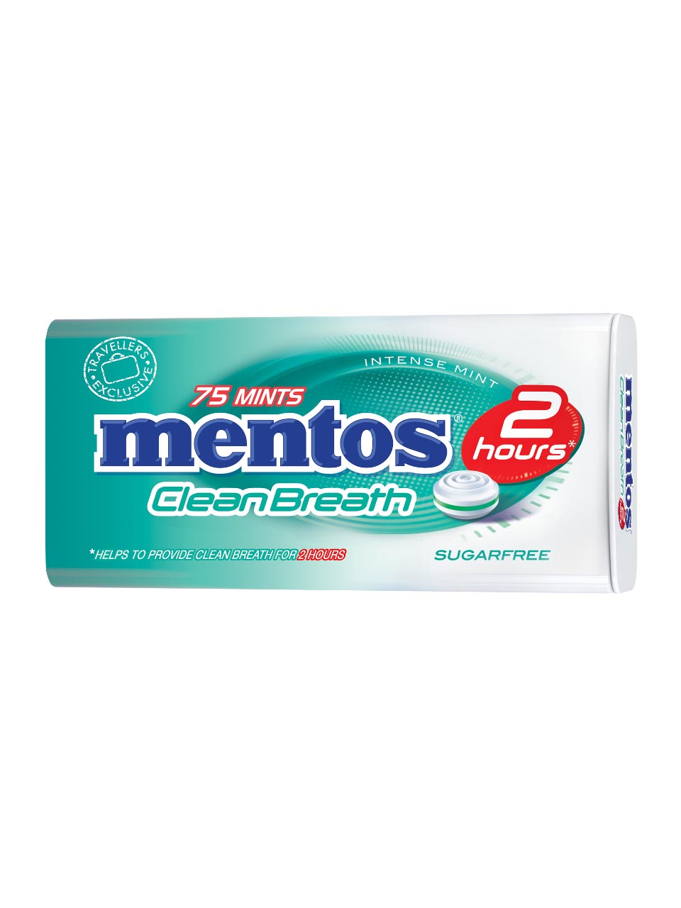 Mentos CleanBreath Mint 52.5g null - onesize - 1