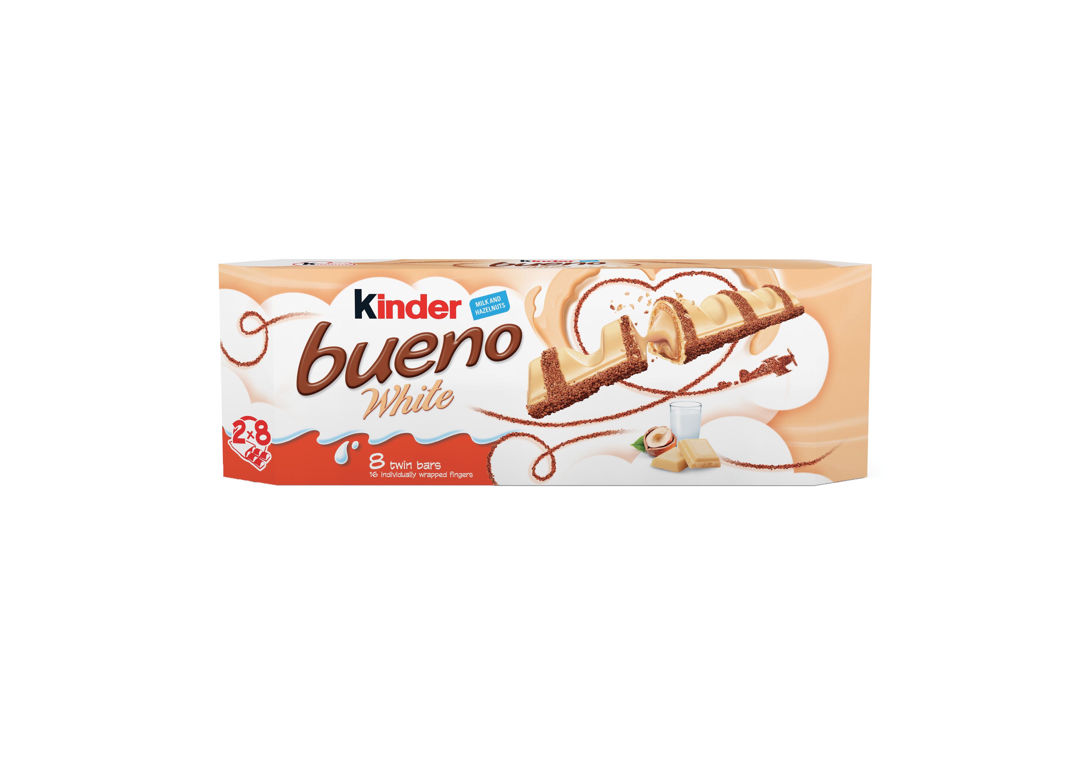 Kinder Bueno White, Travel Edition 312g null - onesize - 1