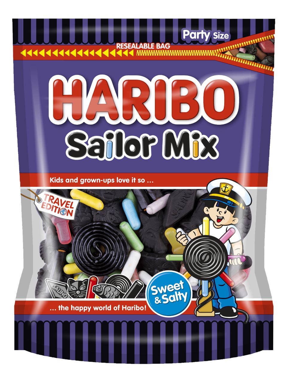 Haribo Sailor Mix Pouch700g null - onesize - 1