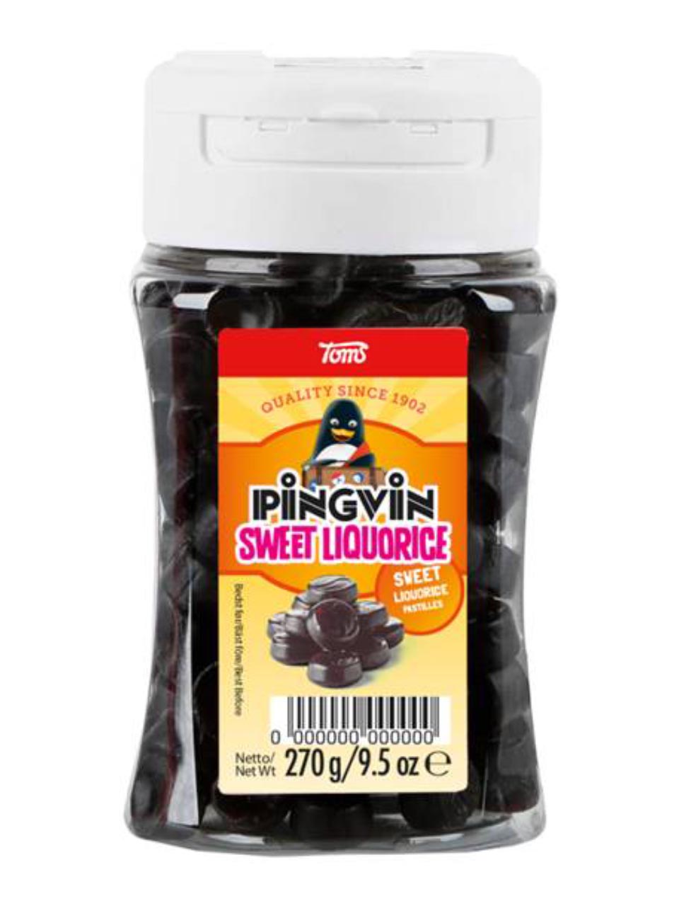 Pingvin Sweet Liquorice 270g null - onesize - 1