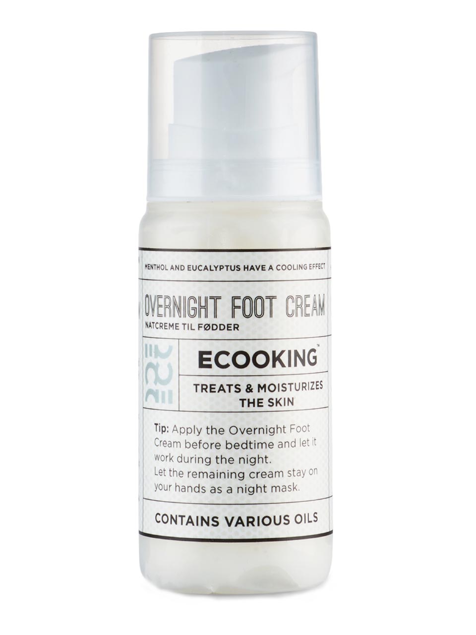 Ecooking Body Overnight Foot Cream 100 ml null - onesize - 1
