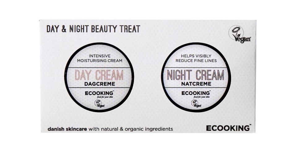 Ecooking Day & Night Beauty Treat Face Care Set


Day Cream 15 ml + Night Cream 15 null - onesize - 1