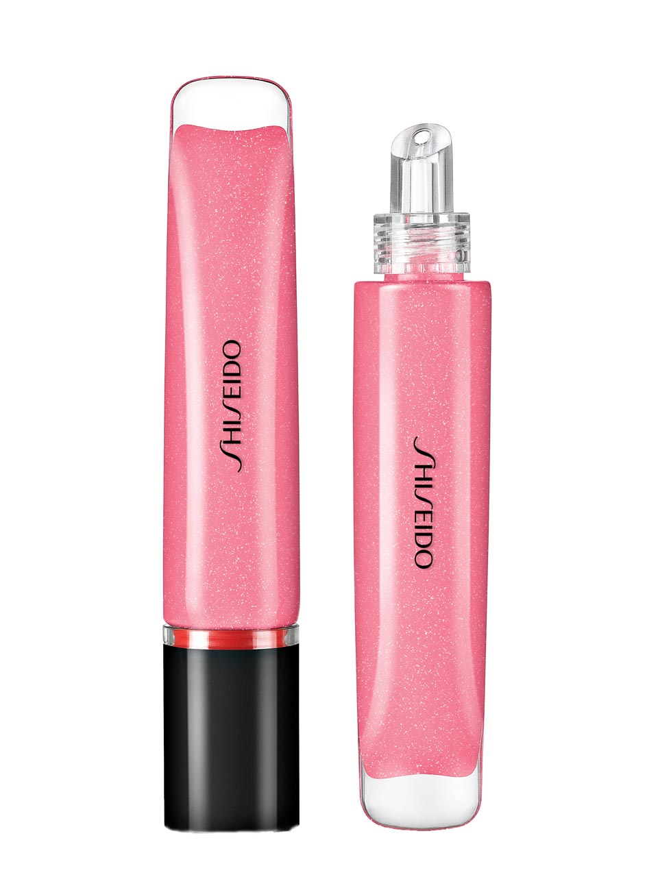 Shiseido Shimmer Gel Gloss Lip Gloss N° 4 Bara Pink null - onesize - 1