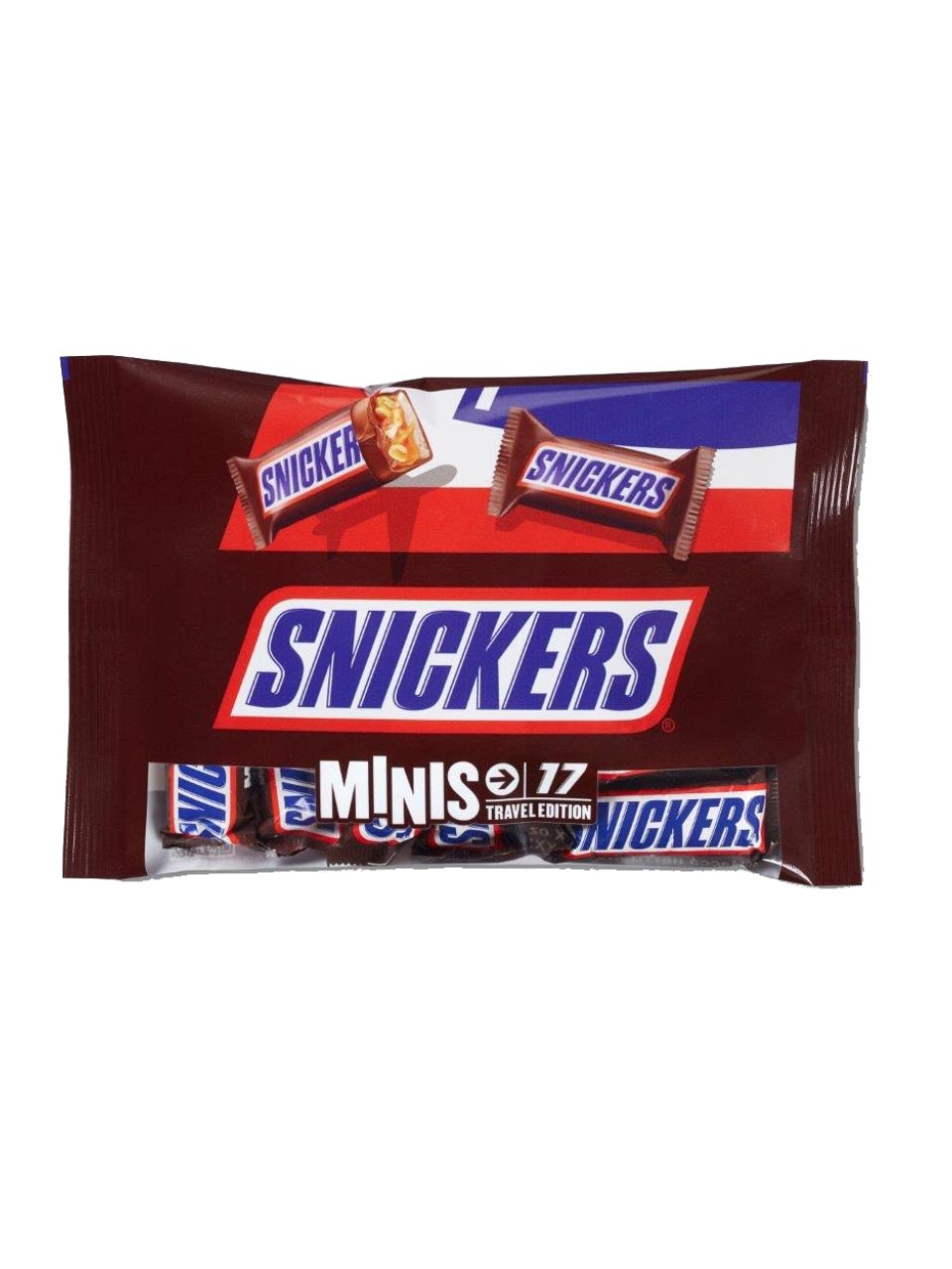 Snickers Minis Bag 333g null - onesize - 1