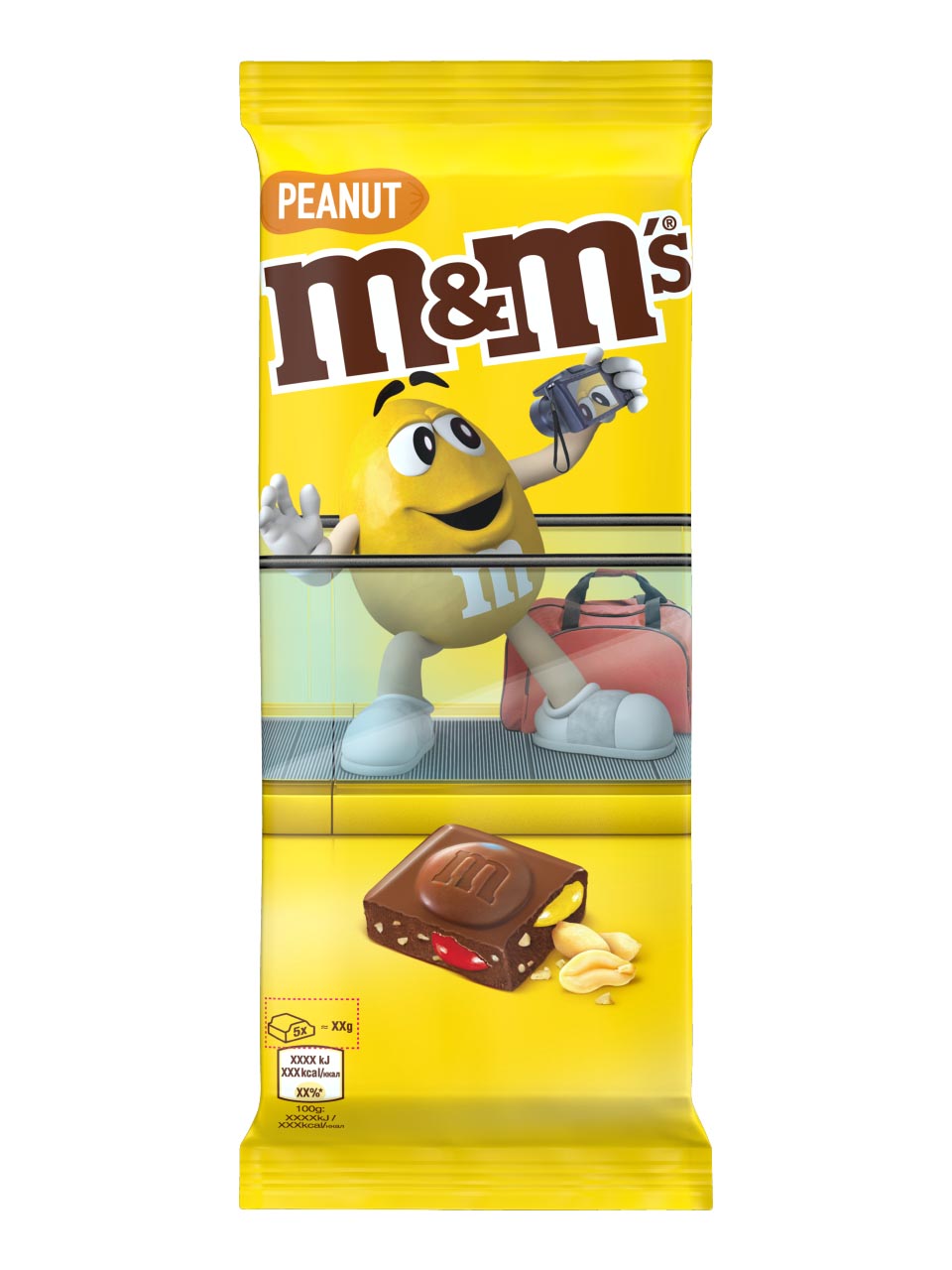 M&M Peanut Block null - onesize - 1