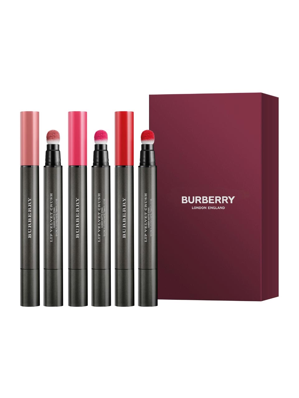 Burberry Lip Velvet Crush Lipstick Set null - onesize - 1
