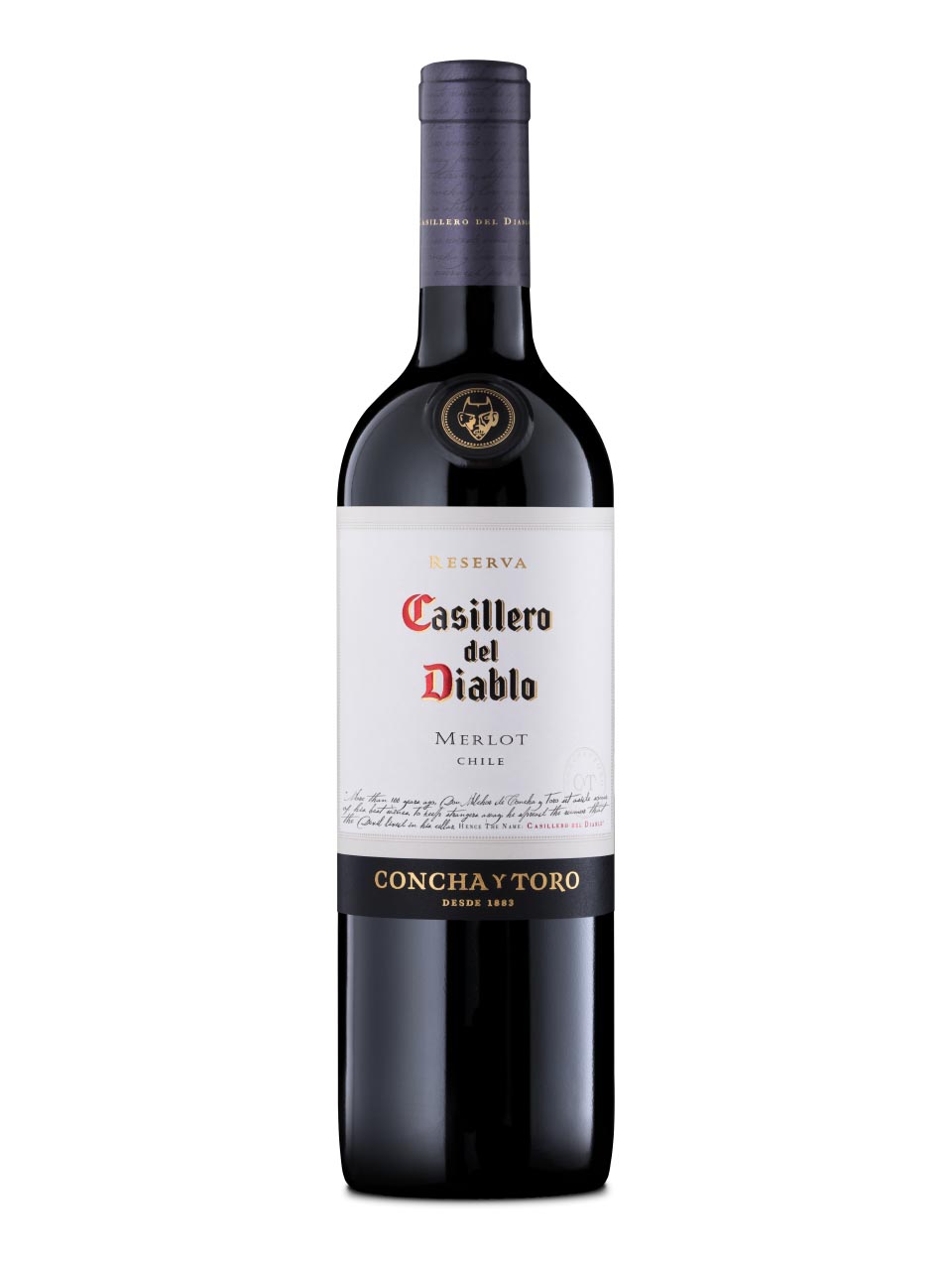Casillero del  Diablo Merlot dry, red (lightweight bottle) 0.75L null - onesize - 1