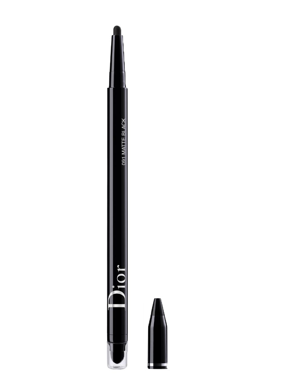 Dior Diorshow 24H Wear Waterproof Intense Colour And Glide Eyeliner N° 091 Matte Black 0,2 g null - onesize - 1