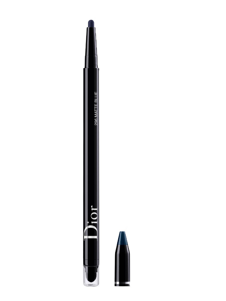 Dior Diorshow 24H Wear Waterproof Intense Colour And Glide Eyeliner N° 296 Matte Blue 0,2 g null - onesize - 1