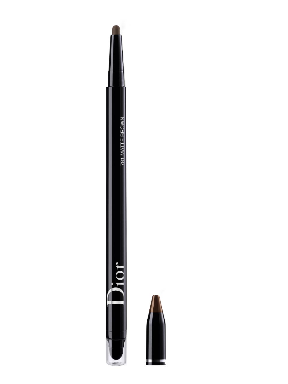 Dior Diorshow 24H Wear Waterproof Intense Colour And Glide Eyeliner N° 781 Matte Brown 0,2 g null - onesize - 1