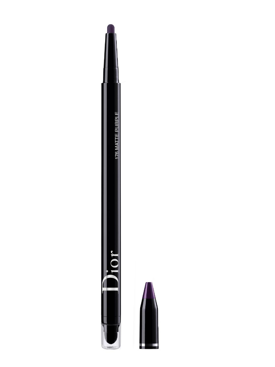Dior Diorshow 24H Wear Waterproof Intense Colour And Glide Eyeliner N° 176 Matte Purple 0,2 g null - onesize - 1