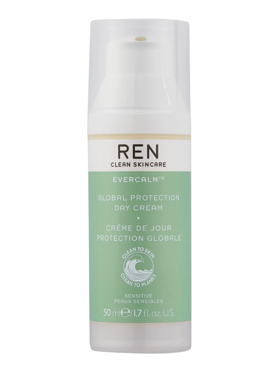 REN Clean Skincare Evercalm Global Protection Day Cream 50 ml null - onesize - 1