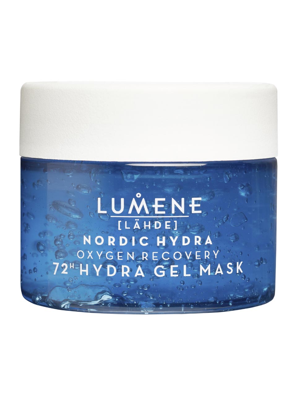 Lumene Nordic Hydra Oxygen Recovery 72h Hydra Gel Mask 150 ml null - onesize - 1