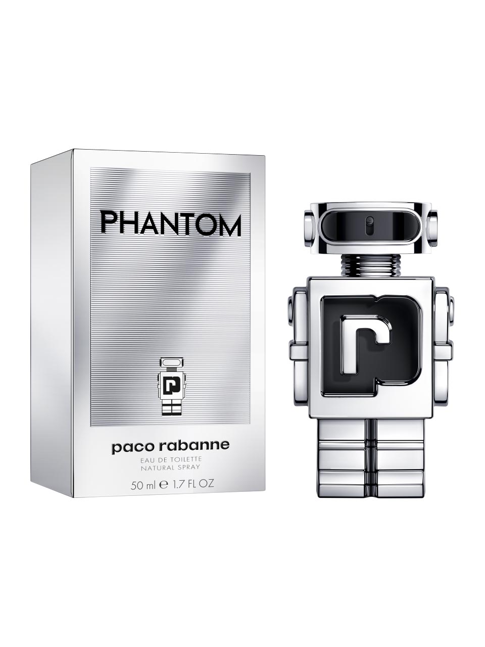 Paco Rabanne Phantom Eau de Toilette 50 ml null - onesize - 1