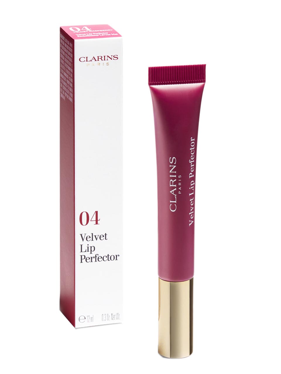 Clarins Velvet Lip Perfector Lip Gloss N° 4 Velvet null - onesize - 1