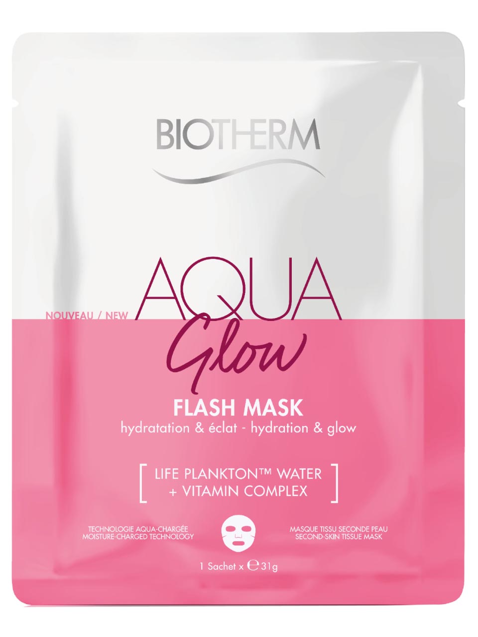 Aquasource Classic Aqua Super Mask Glow null - onesize - 1