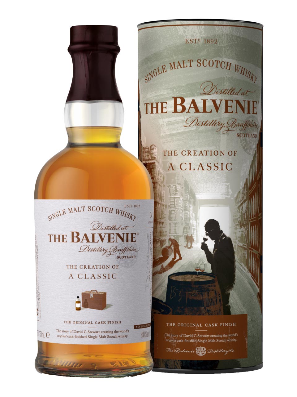The Balvenie The Creation of A Classic Speyside Single Malt Scotch Whisky 43% 0.7L Gift Pack null - onesize - 1