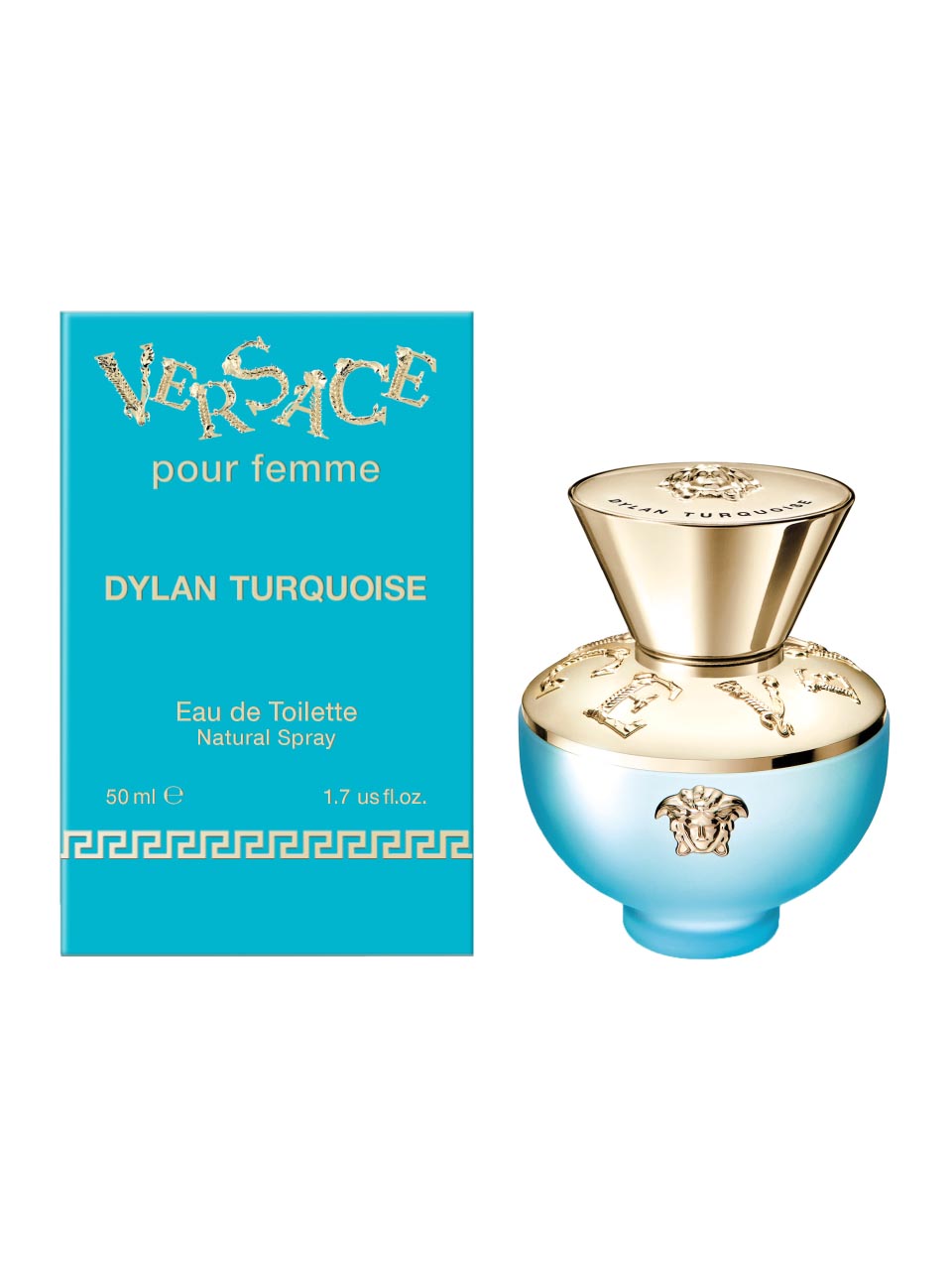 Versace Dylan Turquoise Eau de Toilette 50 ml null - onesize - 1