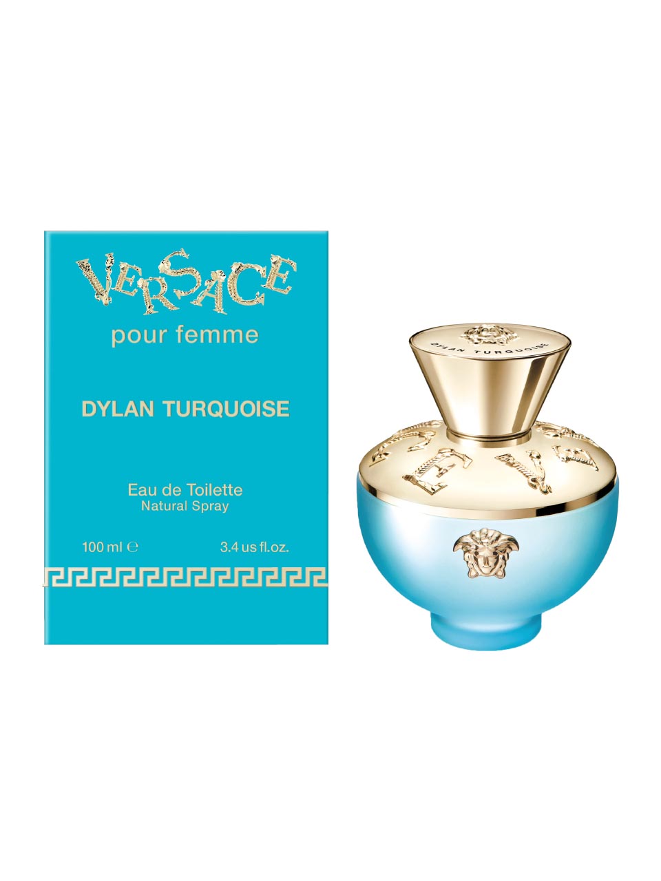Versace Dylan Turquoise Eau de Toilette 100 ml null - onesize - 1