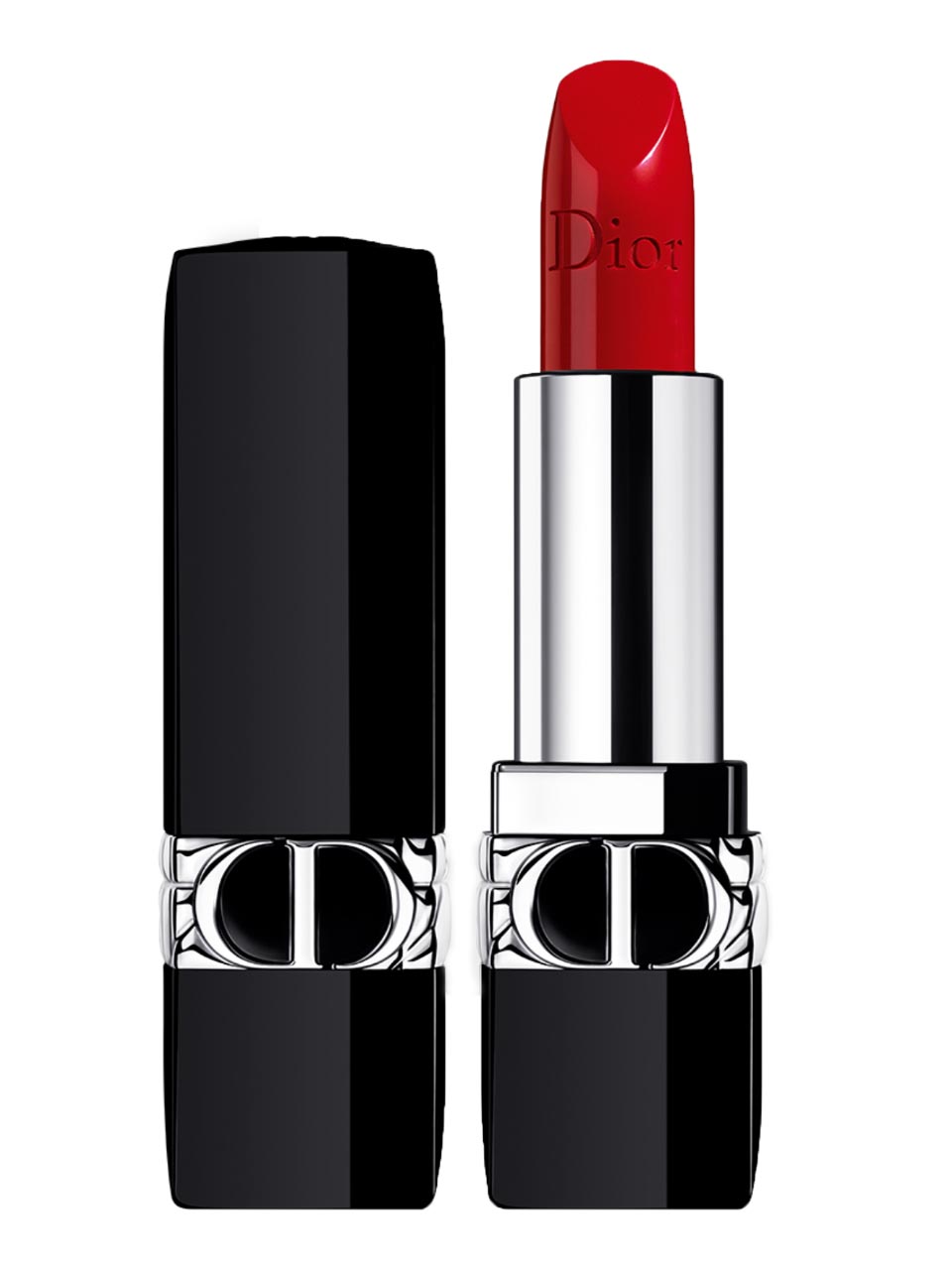 Dior Rouge Couture Colour Satin Lipstick N° 999 Satin 3,5 g null - onesize - 1